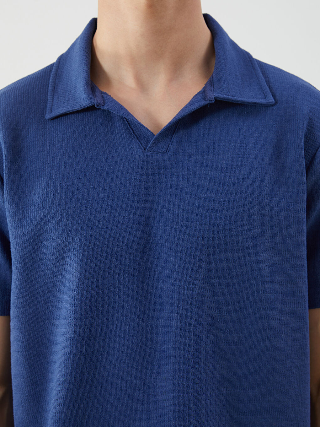 XSIDE Men's Polo Neck T-Shirt -S5QS23Z8-14T