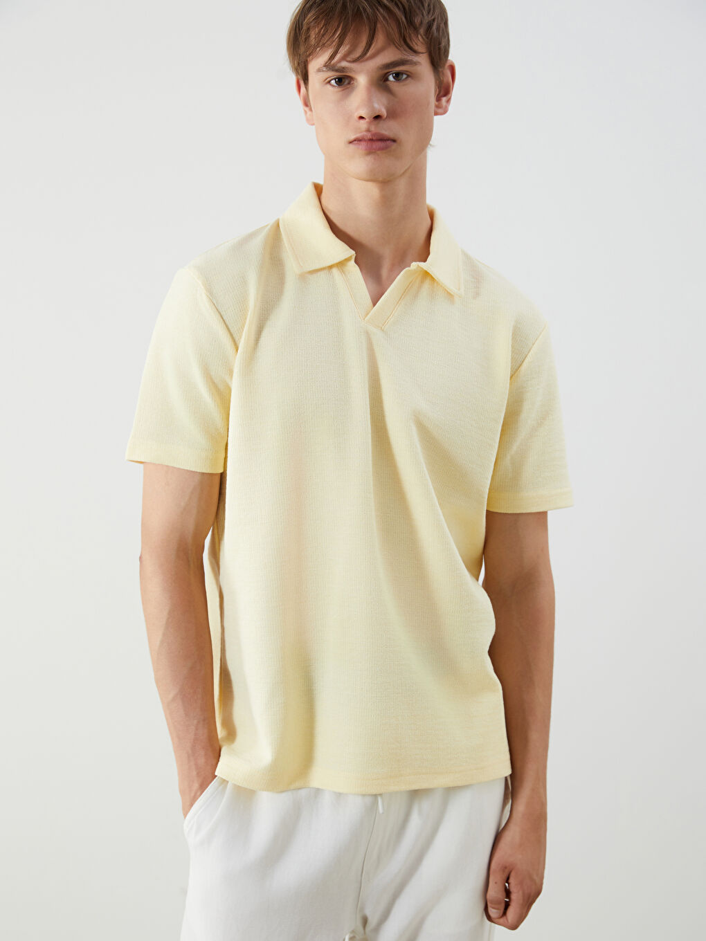 XSIDE Men's Polo Neck T-Shirt -S5QS23Z8-FRS