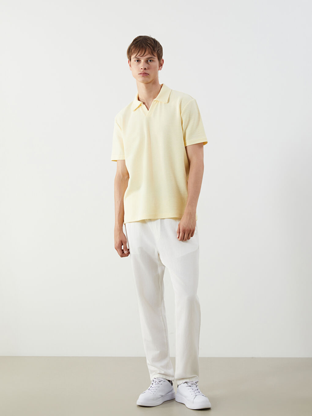 XSIDE Men's Polo Neck T-Shirt -S5QS23Z8-FRS