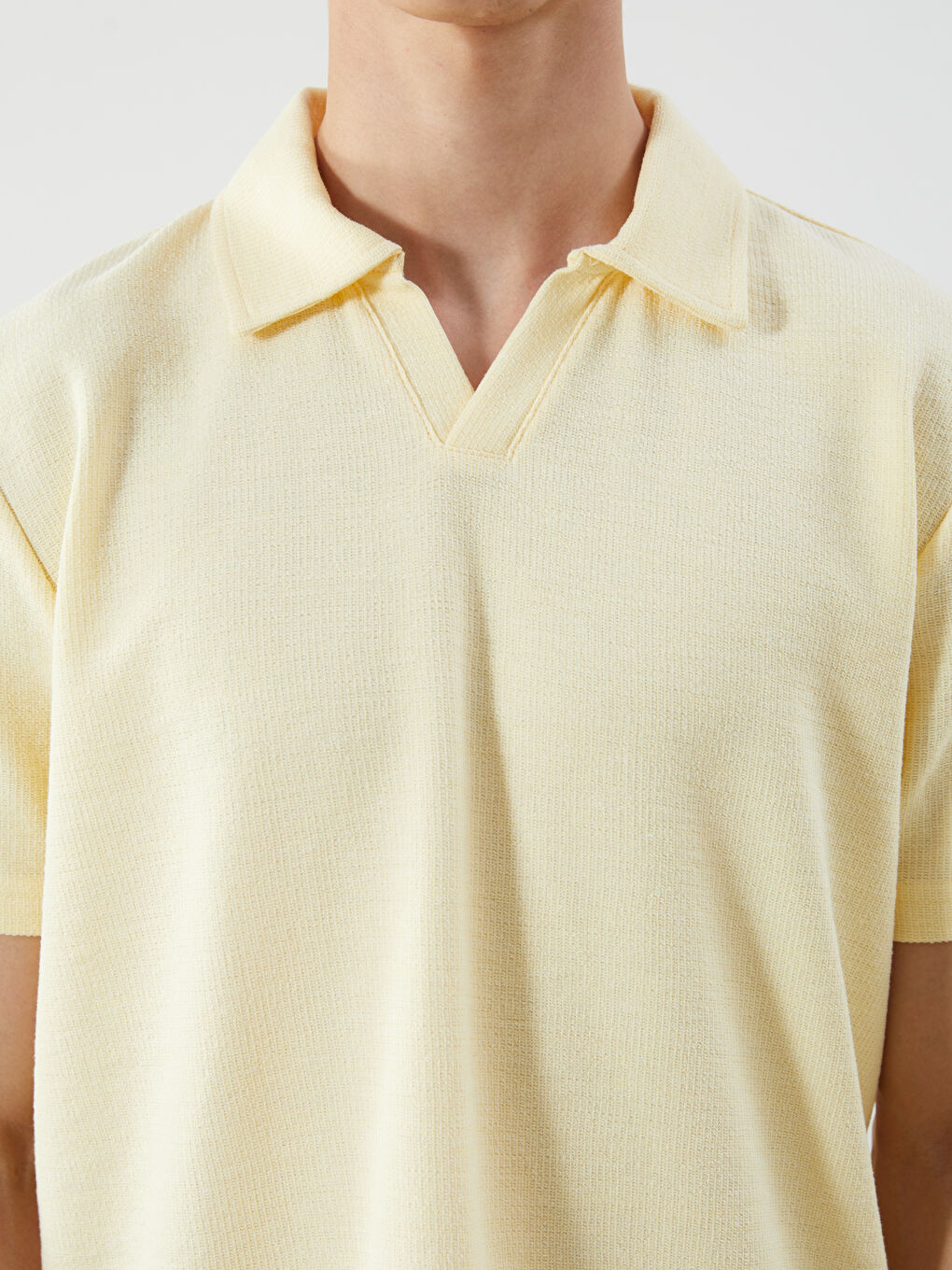 XSIDE Men's Polo Neck T-Shirt -S5QS23Z8-FRS