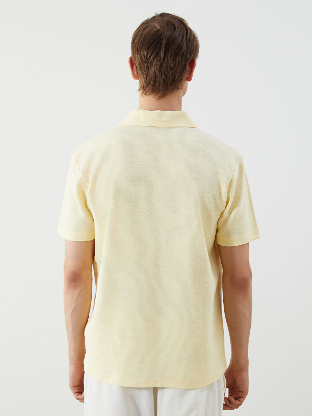 XSIDE Men's Polo Neck T-Shirt -S5QS23Z8-FRS