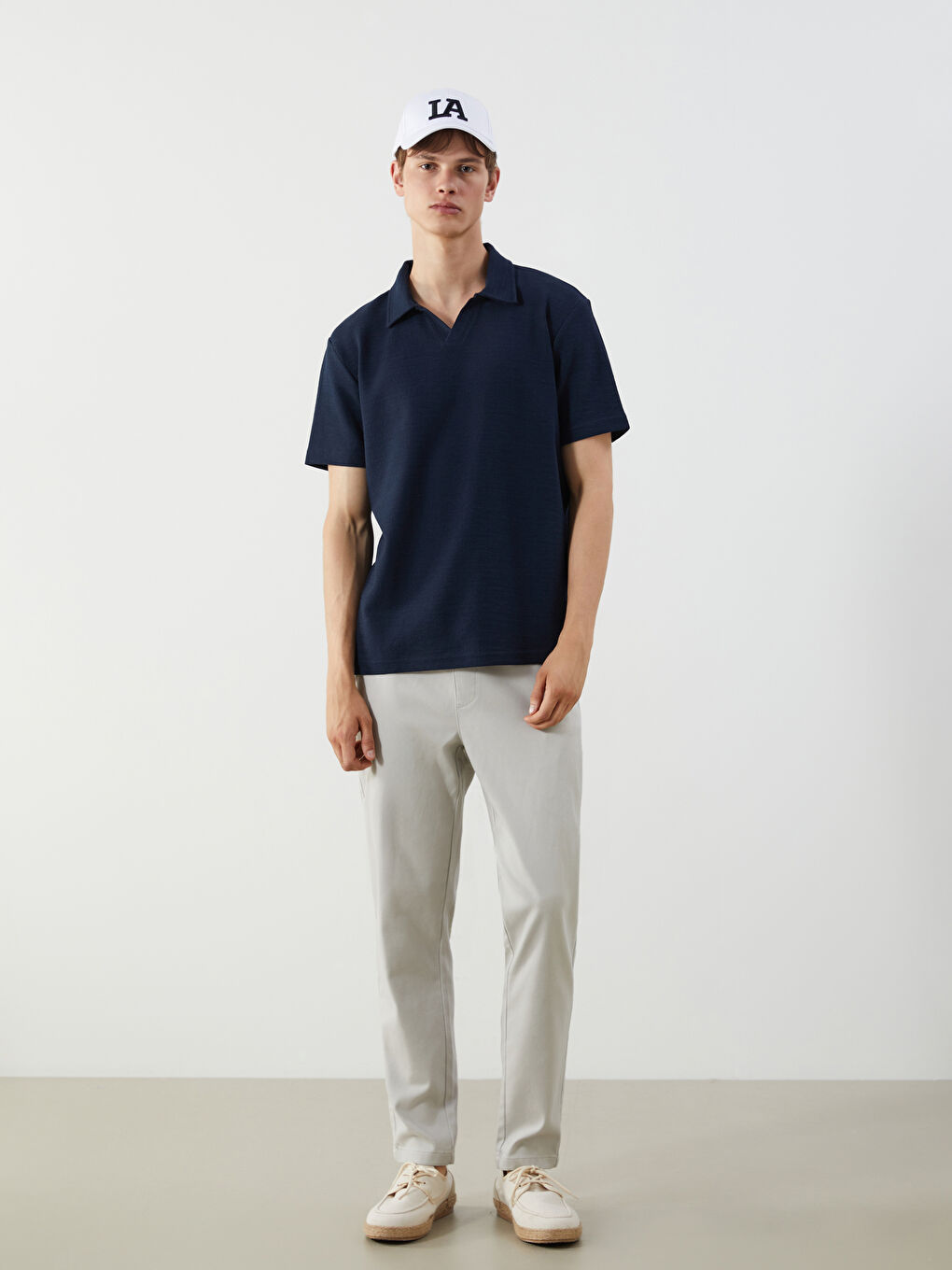 XSIDE Men's Polo Neck T-Shirt -S5QS23Z8-RFH