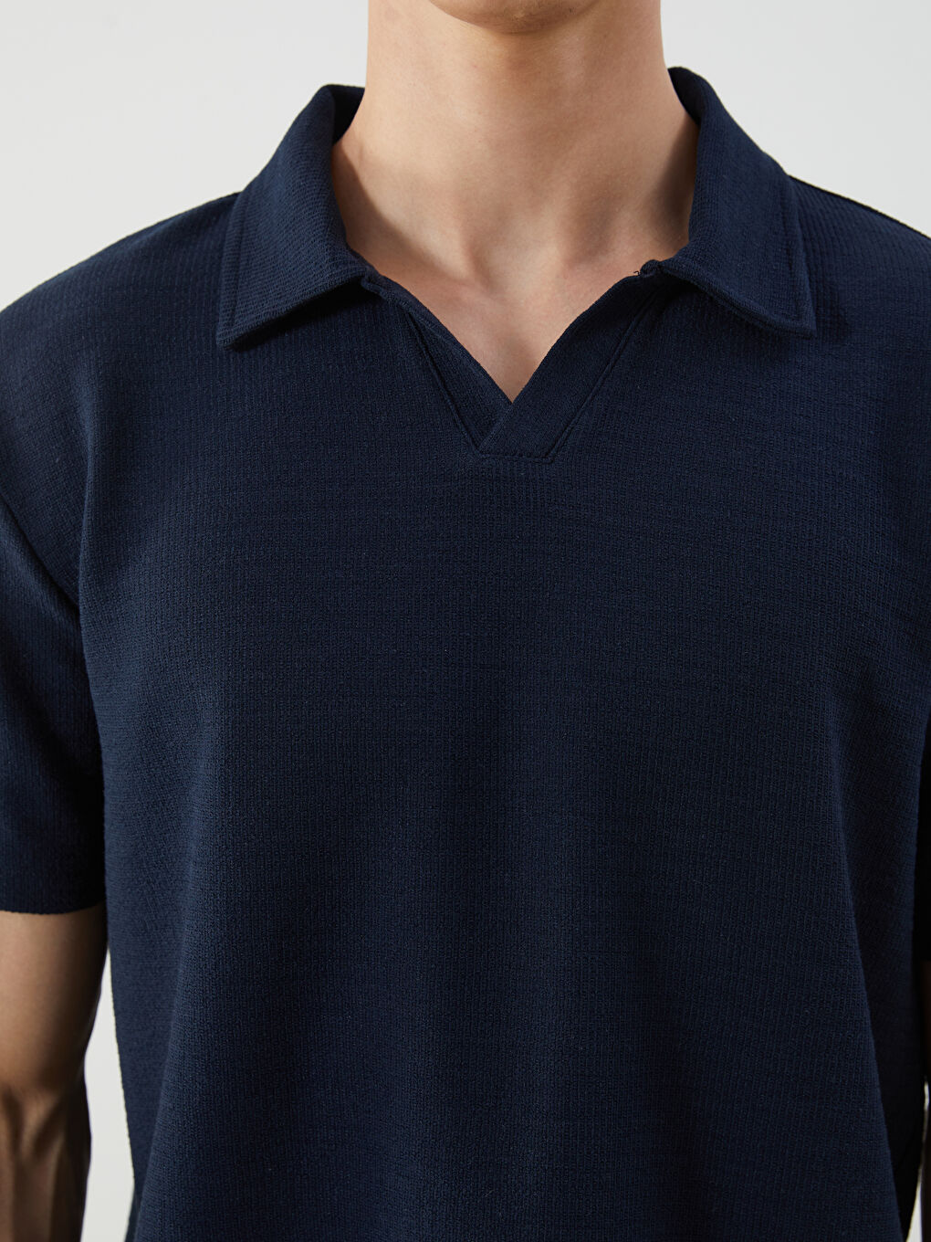 XSIDE Men's Polo Neck T-Shirt -S5QS23Z8-RFH