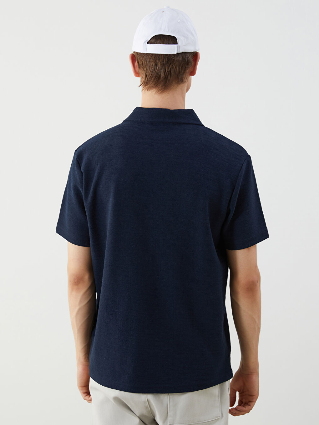 XSIDE Men's Polo Neck T-Shirt -S5QS23Z8-RFH