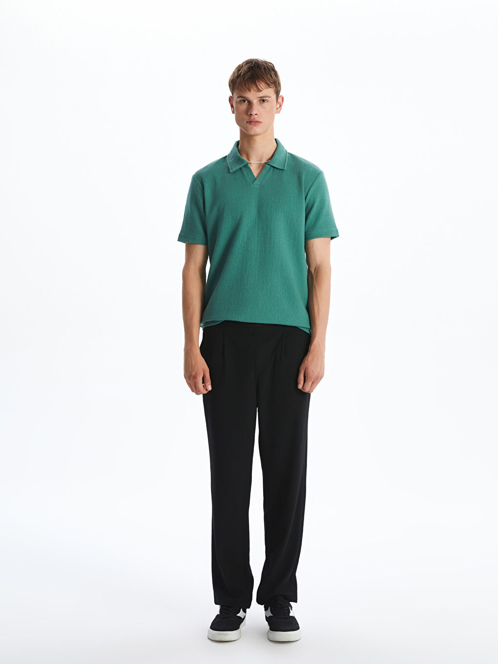 XSIDE Men's Polo Neck T-Shirt -S5QS23Z8-TTW