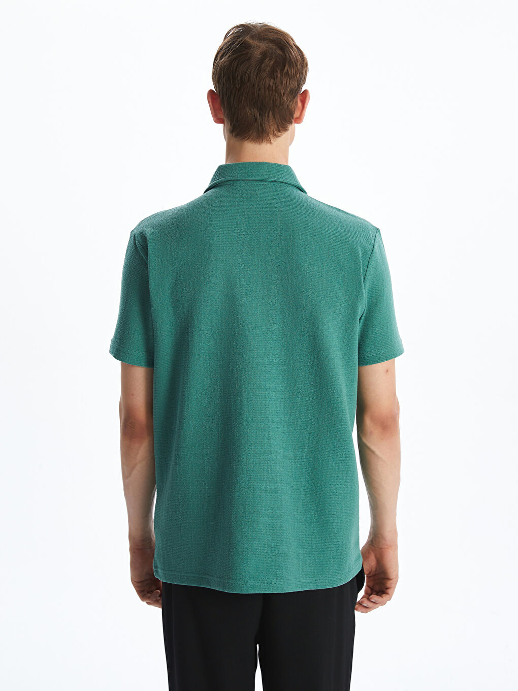 XSIDE Men's Polo Neck T-Shirt -S5QS23Z8-TTW