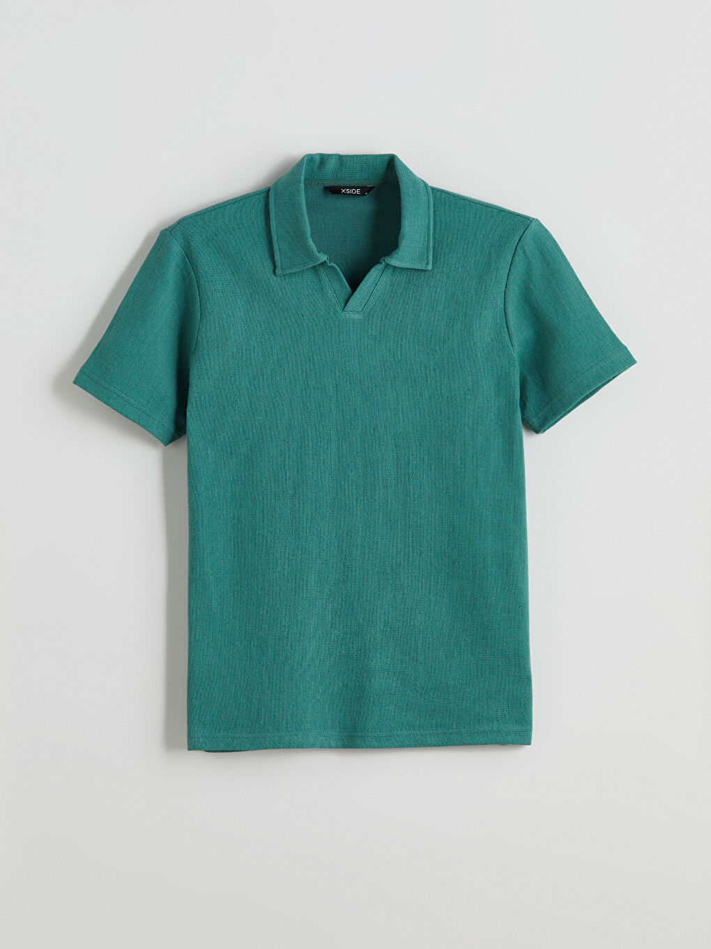 XSIDE Men's Polo Neck T-Shirt -S5QS23Z8-TTW