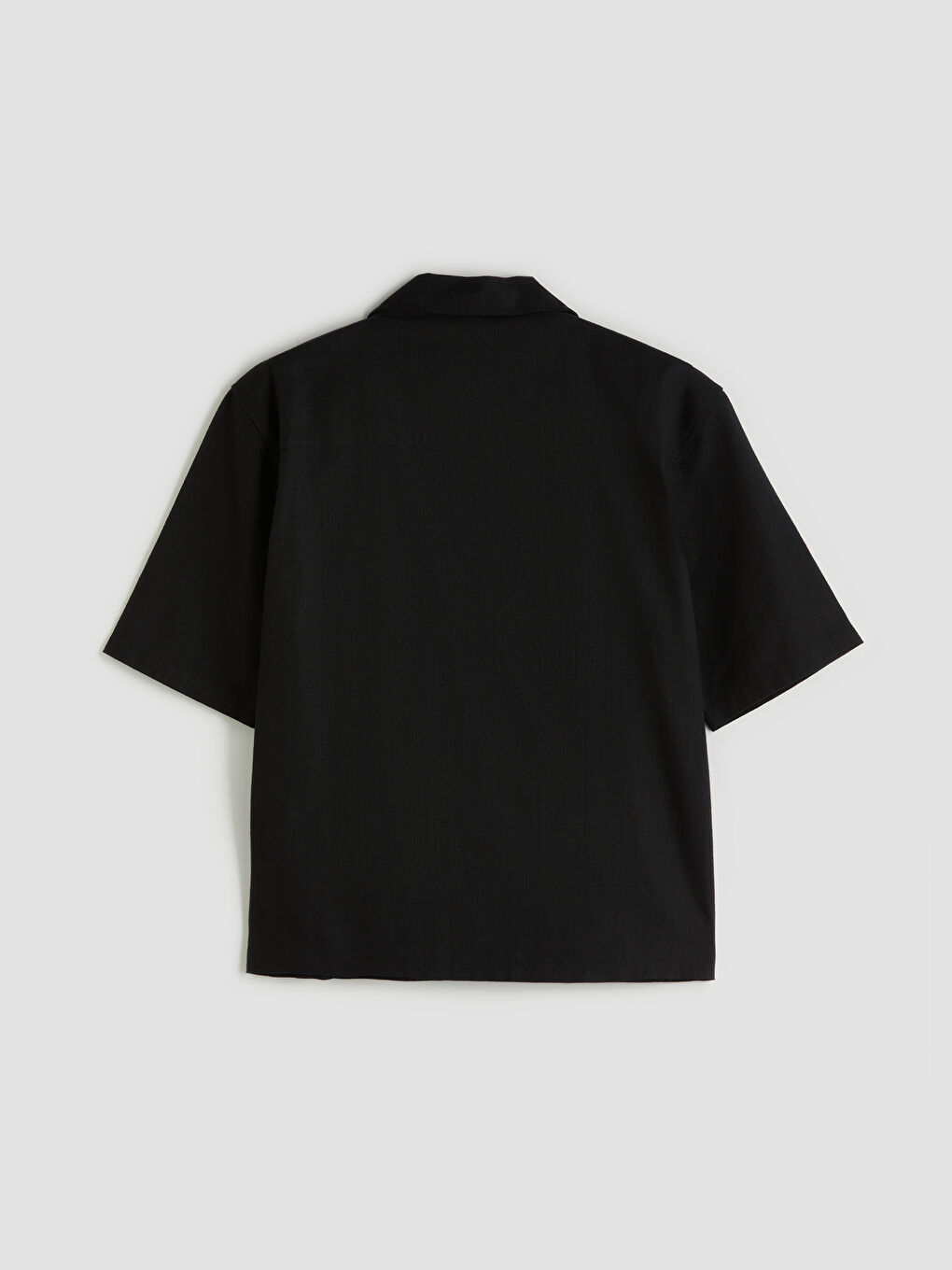 LCW Vision Man BLACK Shirt -S5QS30Z8-CVL