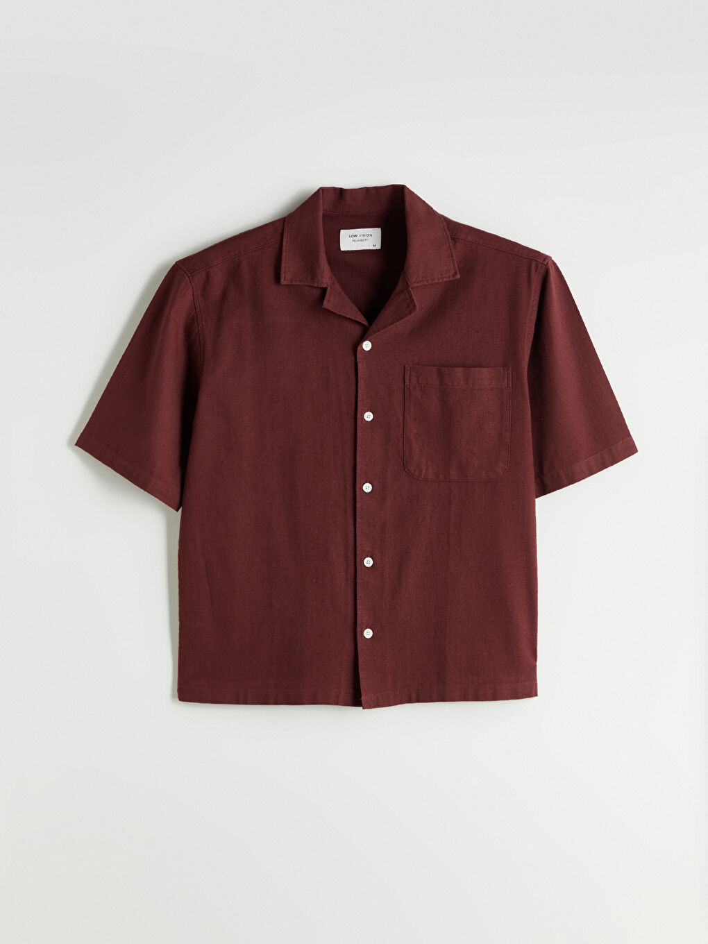 LCW Vision Man BORDEAUX Shirt -S5QS30Z8-D1H