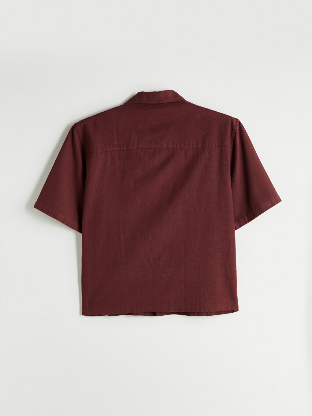 LCW Vision Man BORDEAUX Shirt -S5QS30Z8-D1H