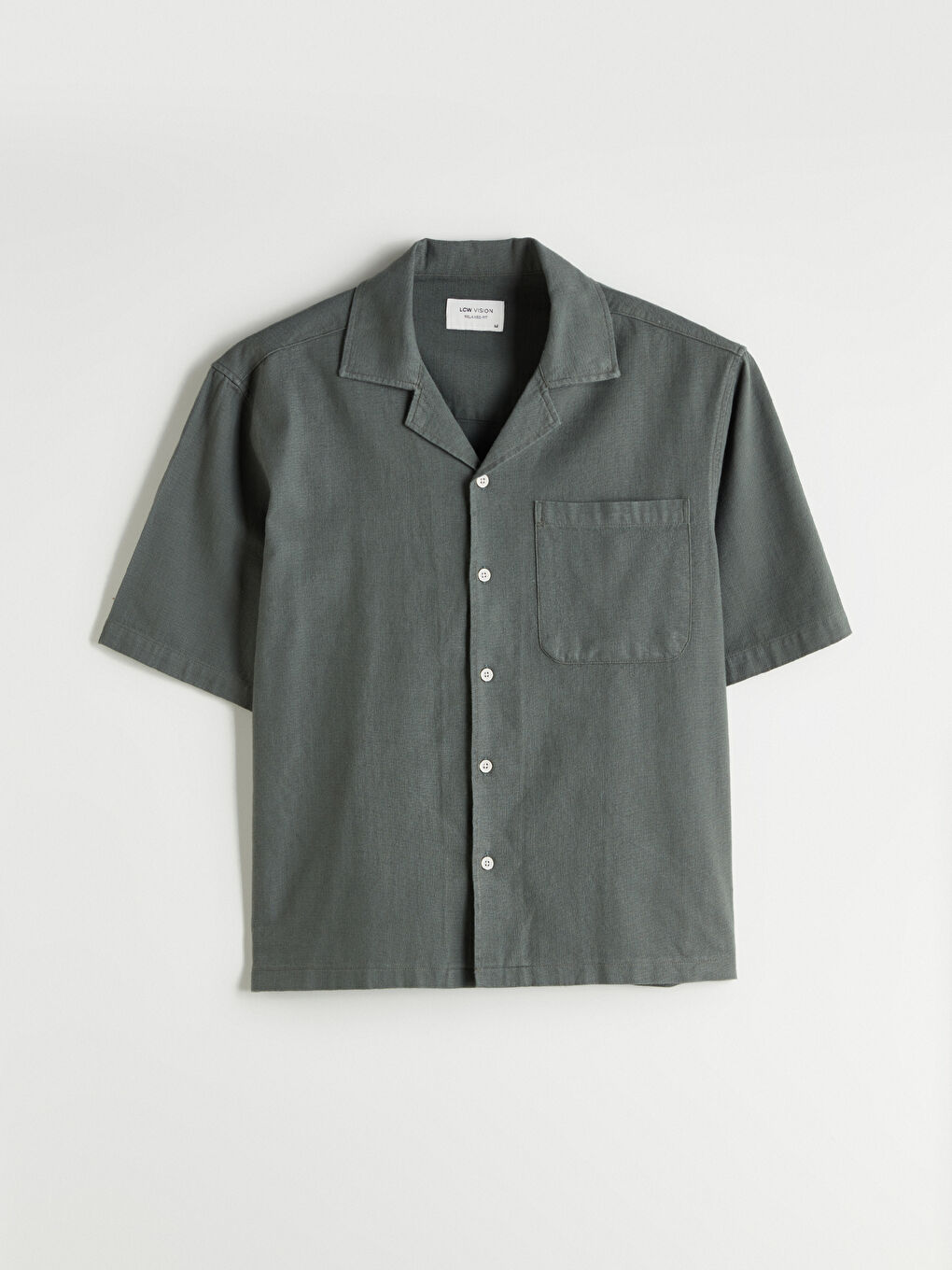 LCW Vision Man PETROL Shirt -S5QS30Z8-DBJ