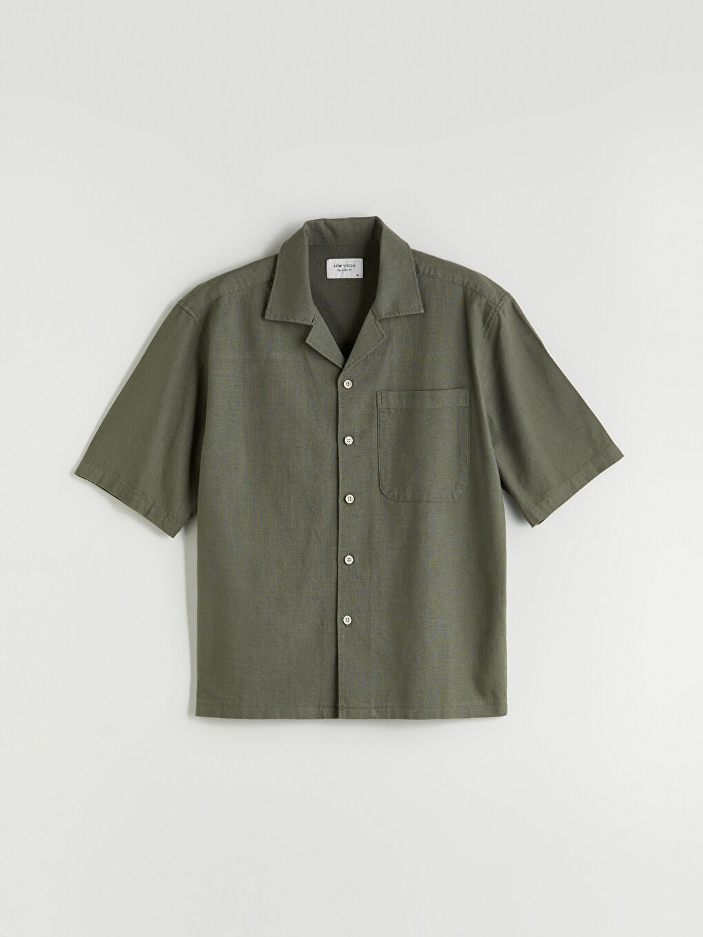 LCW Vision Man GREEN Shirt -S5QS30Z8-DYG
