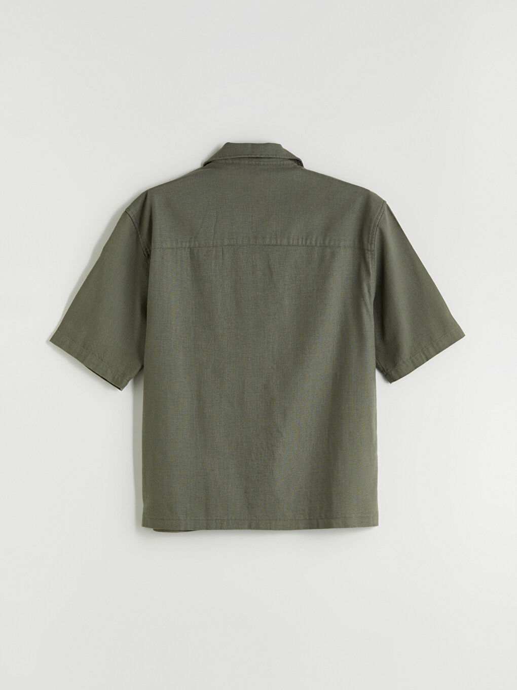 LCW Vision Man GREEN Shirt -S5QS30Z8-DYG