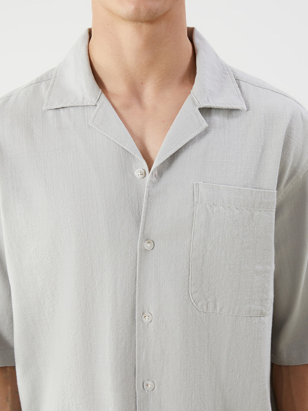 LCW Vision Man BEIGE Shirt -S5QS30Z8-S0L