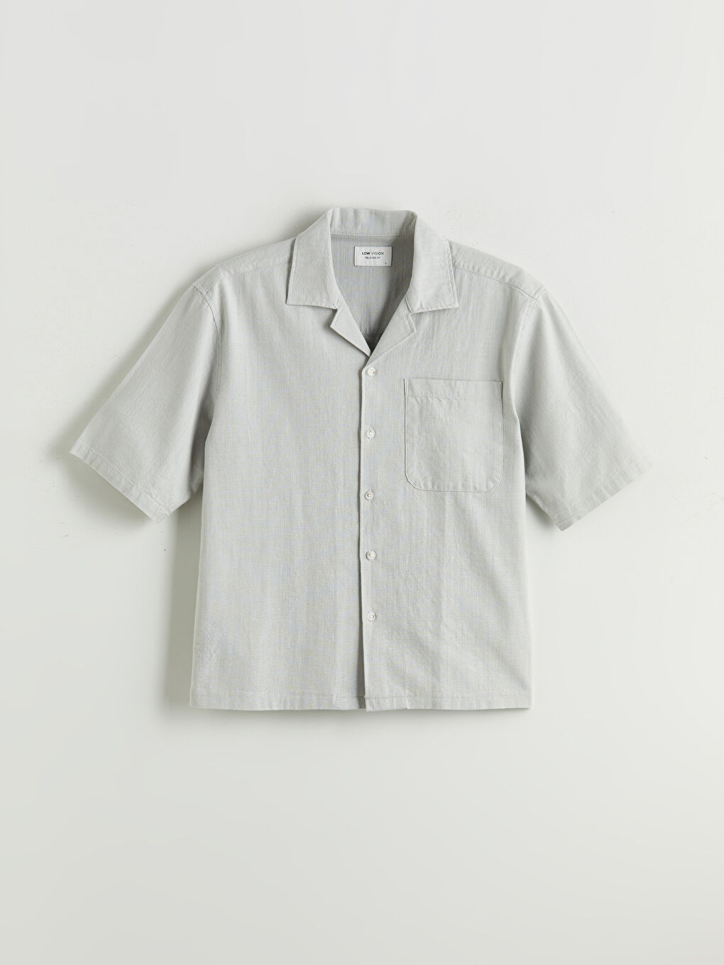 LCW Vision Man BEIGE Shirt -S5QS30Z8-S0L