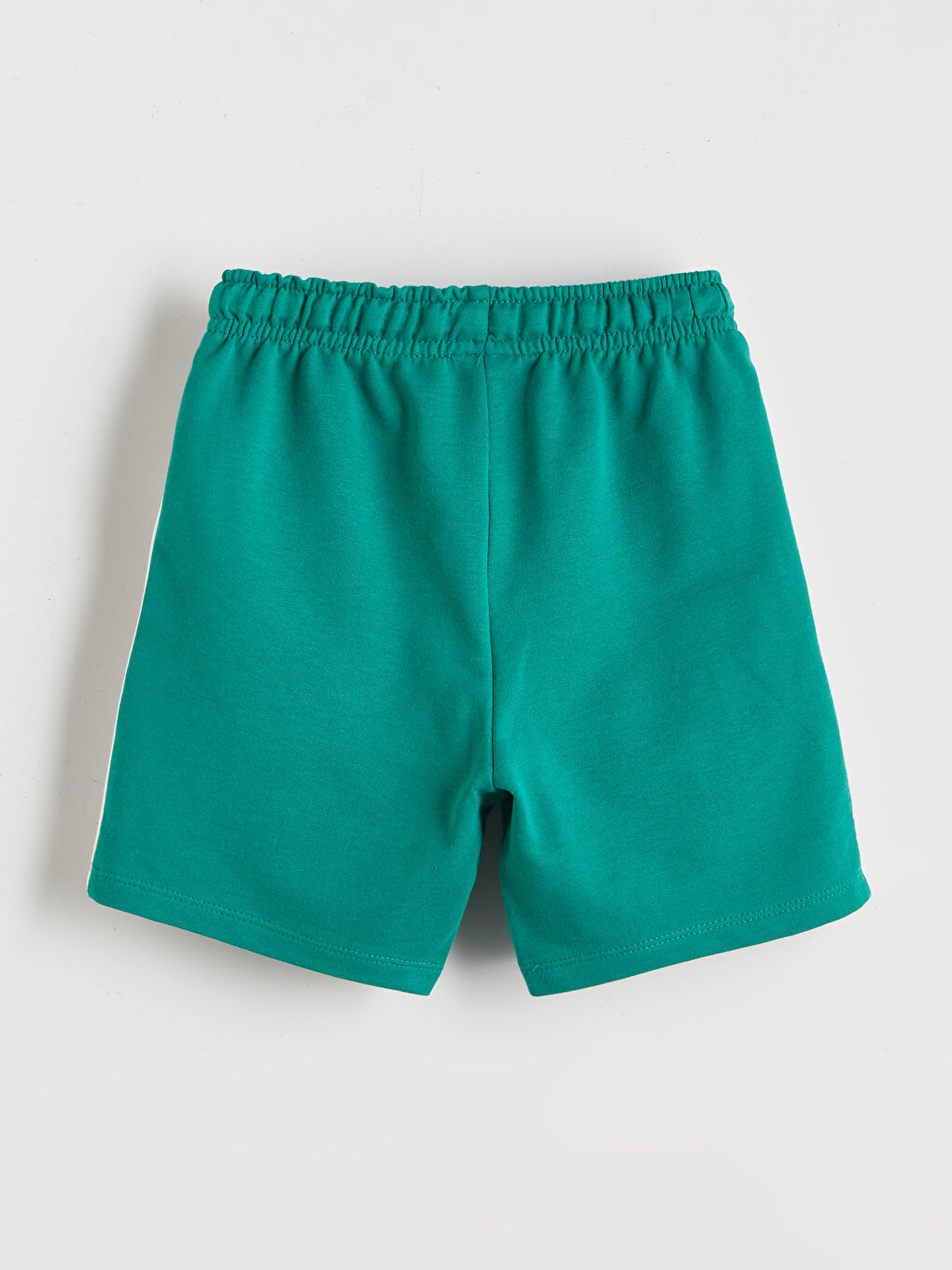 Elastic Waist Printed Boys' Shorts -S5QS46Z1-H1N