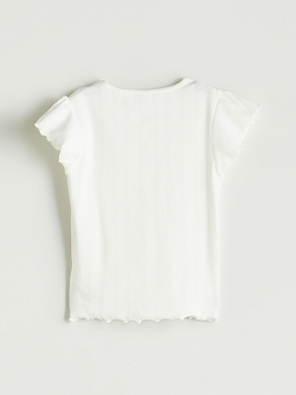 Girl ECRU T-Shirt -S5QS56Z4-FDU