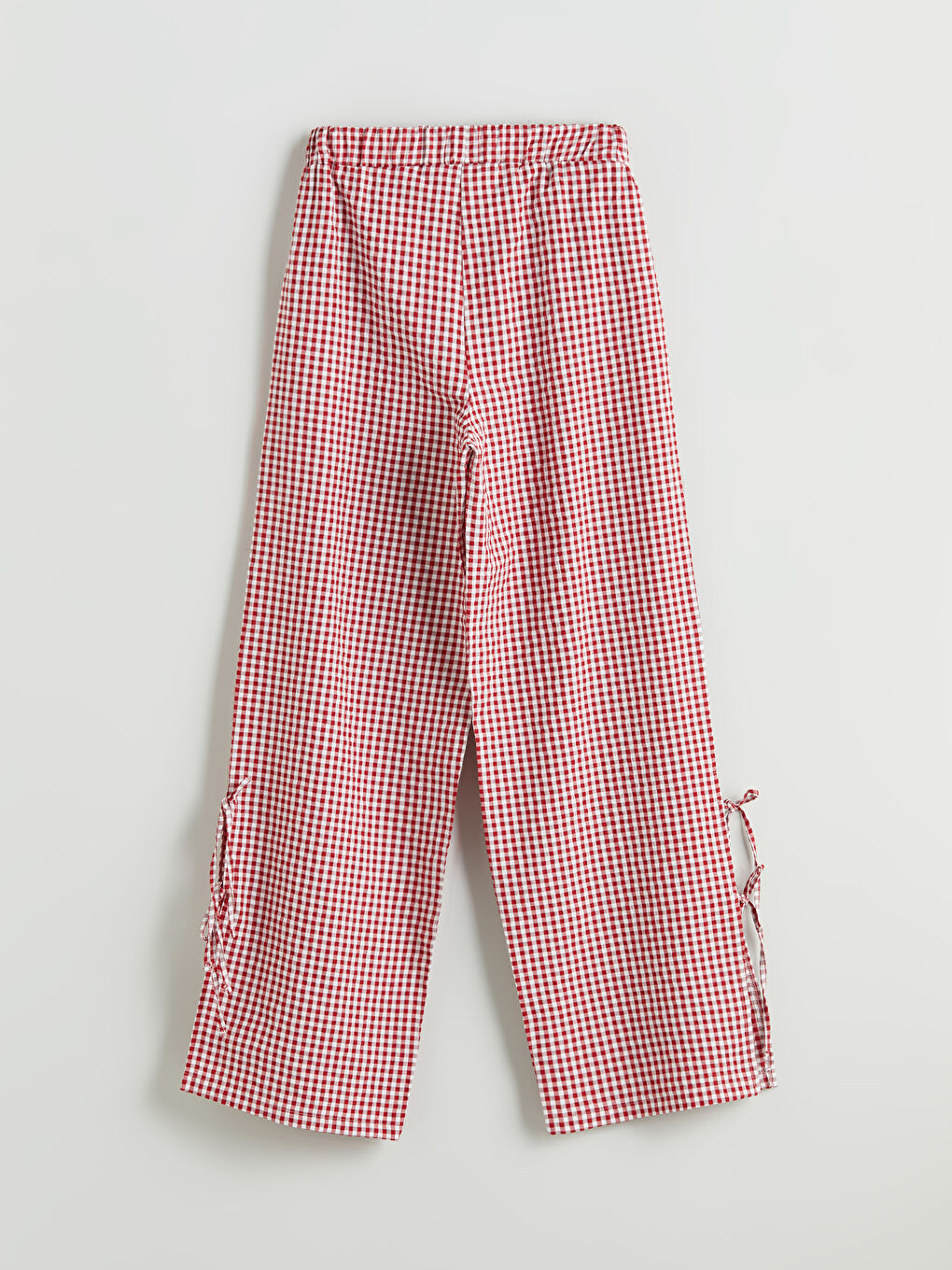 Square Collar Plaid Strappy Women's Pyjama Set-16