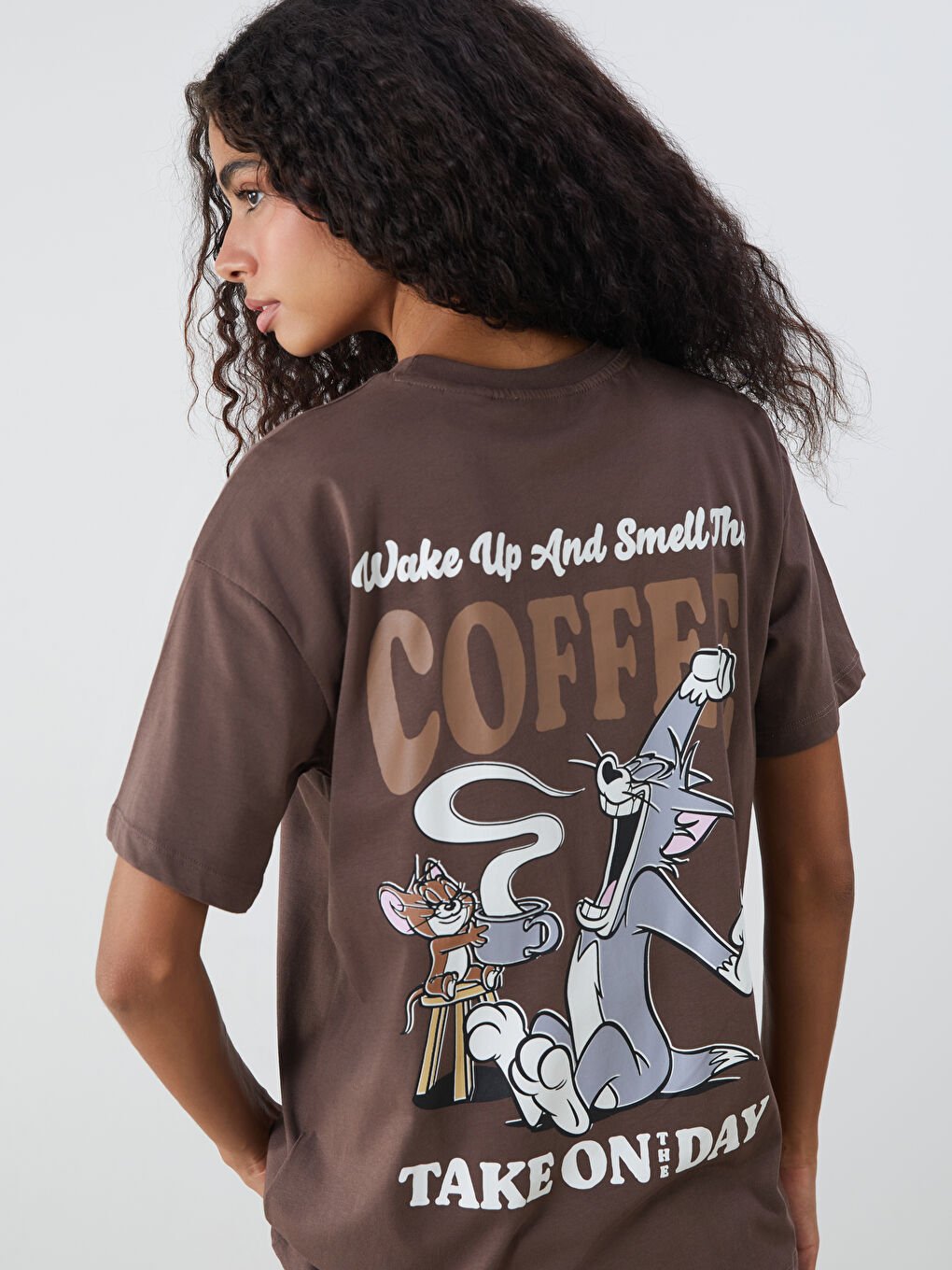 Crew Neck Tom and Jerry Licensed Women's T-Shirt