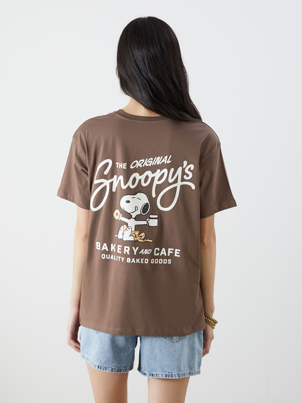 XSIDE Woman BROWN T-Shirt -S5QS93Z8-ZP7