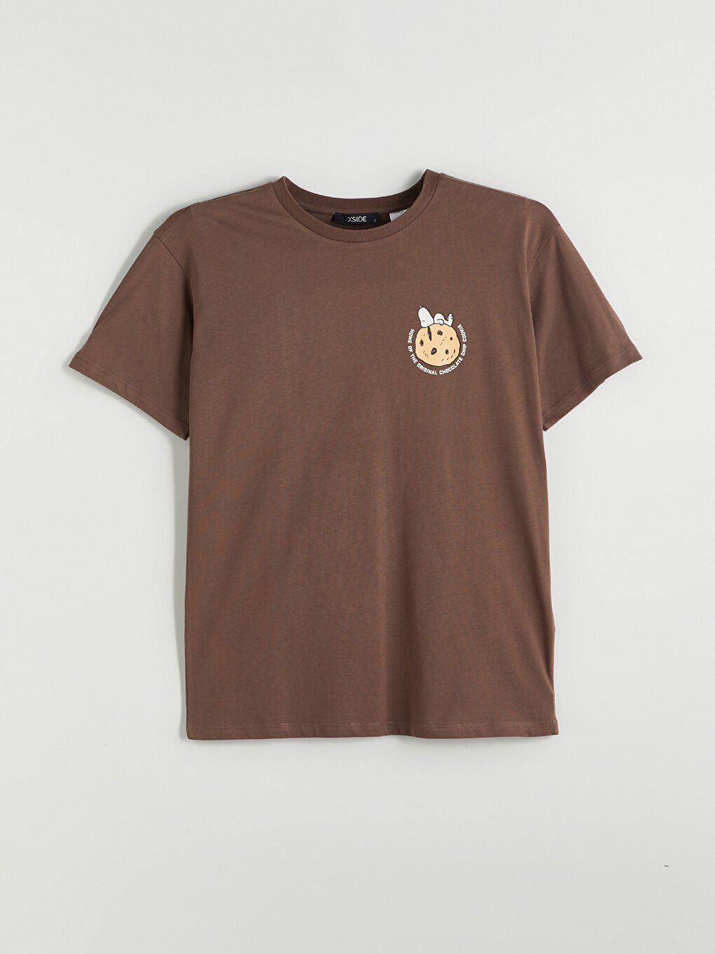 XSIDE Woman BROWN T-Shirt -S5QS93Z8-ZP7