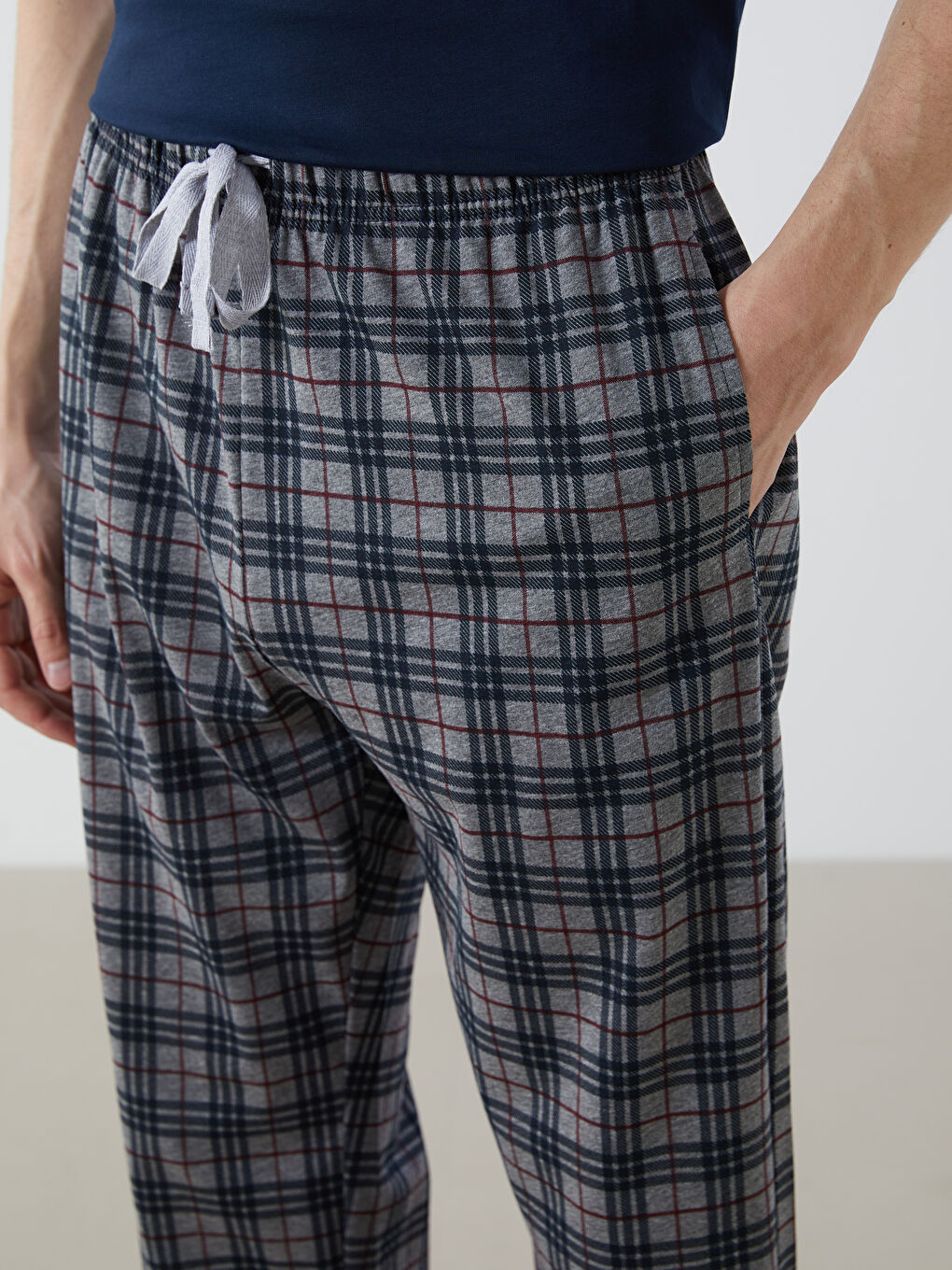 LC Waikiki Man GREY Pyjama Set -S5QS95Z8-LRW