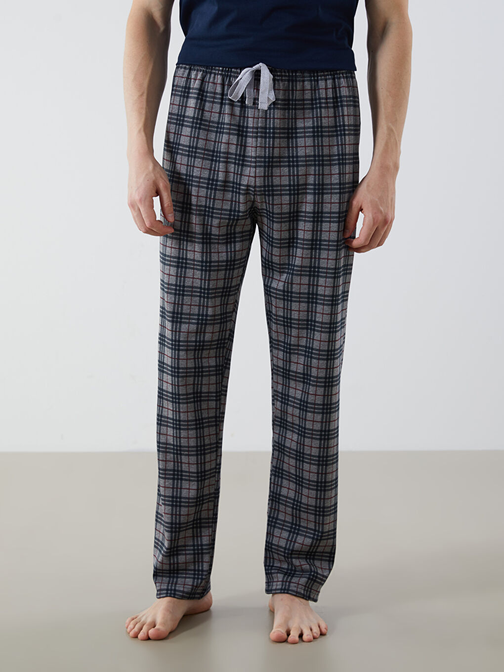 LC Waikiki Man GREY Pyjama Set -S5QS95Z8-LRW