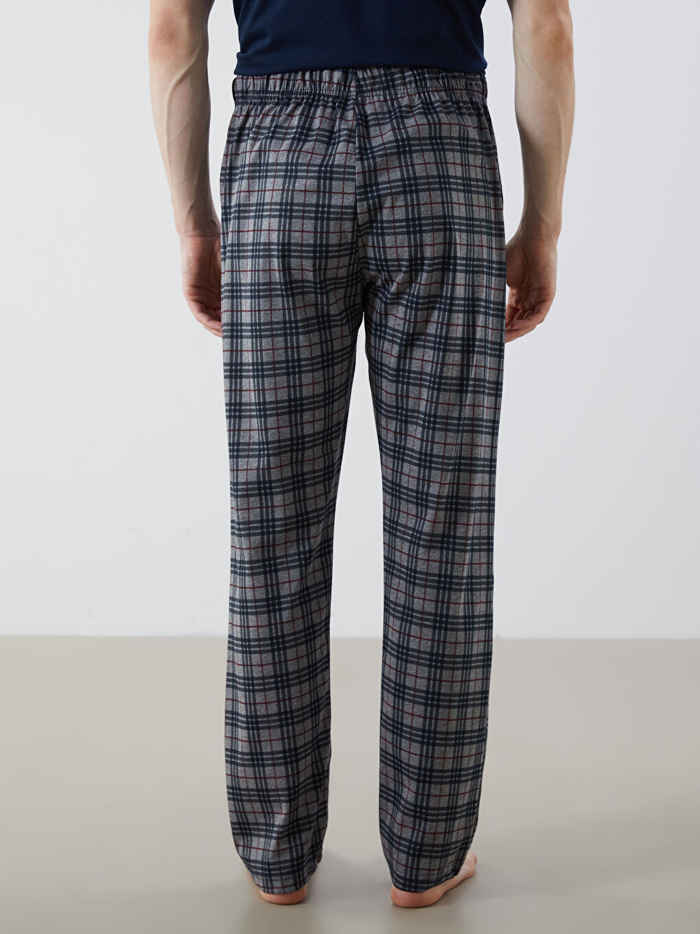 LC Waikiki Man GREY Pyjama Set -S5QS95Z8-LRW