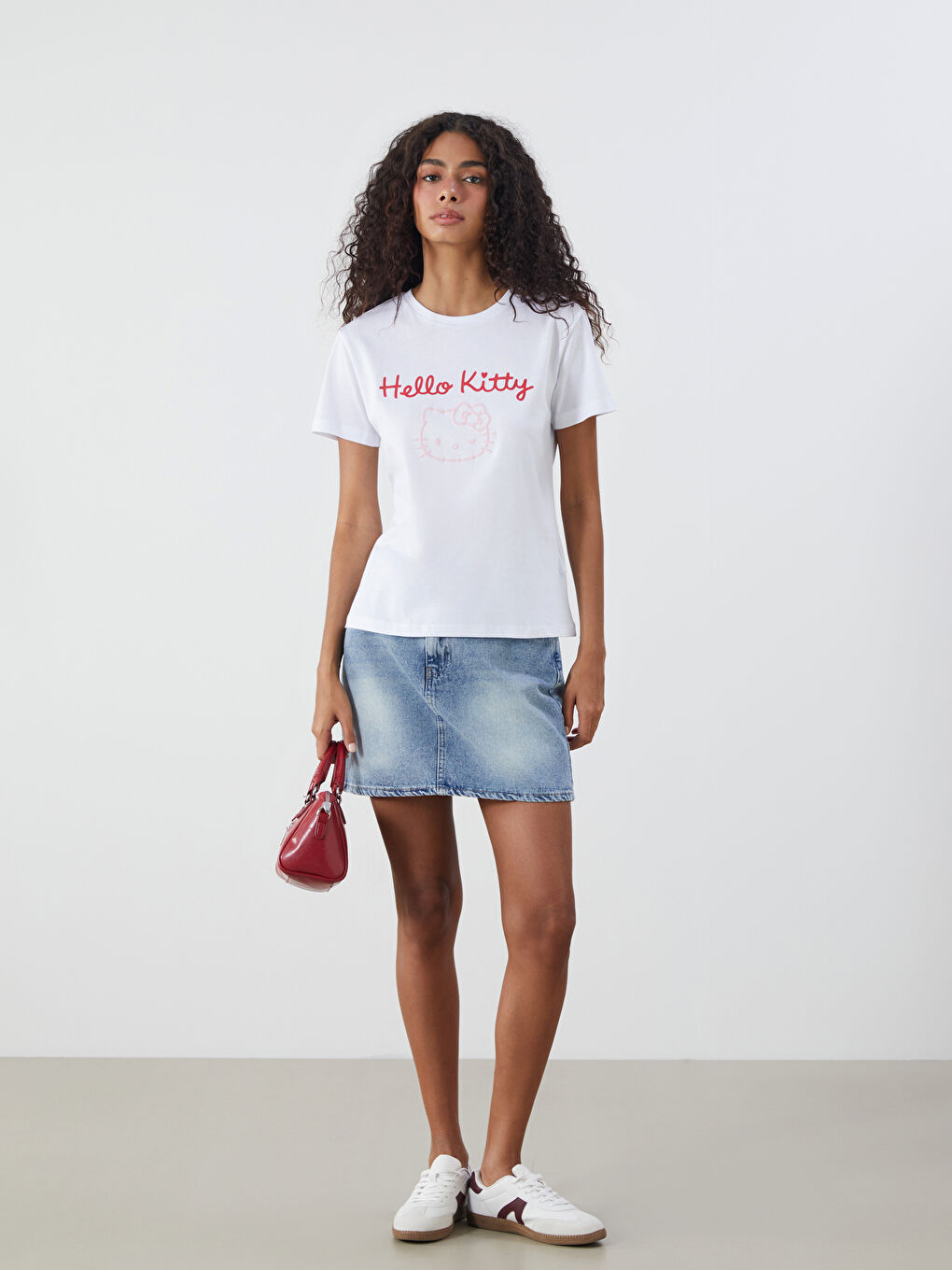 XSIDE Woman WHITE T-Shirt -S5QS96Z8-Q6K