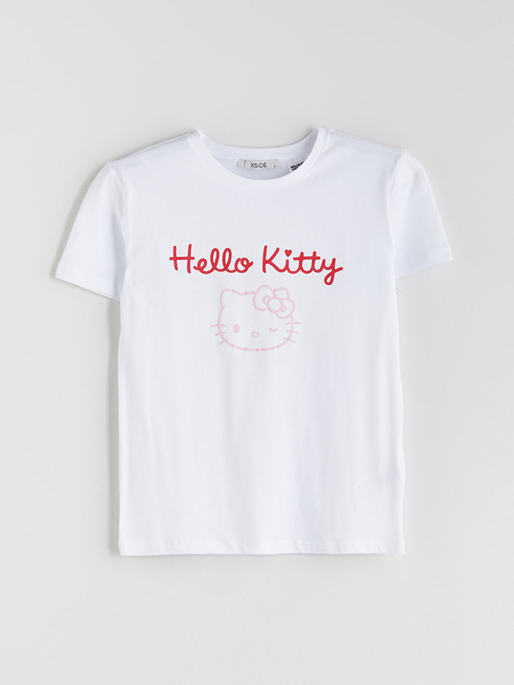 XSIDE Woman WHITE T-Shirt -S5QS96Z8-Q6K