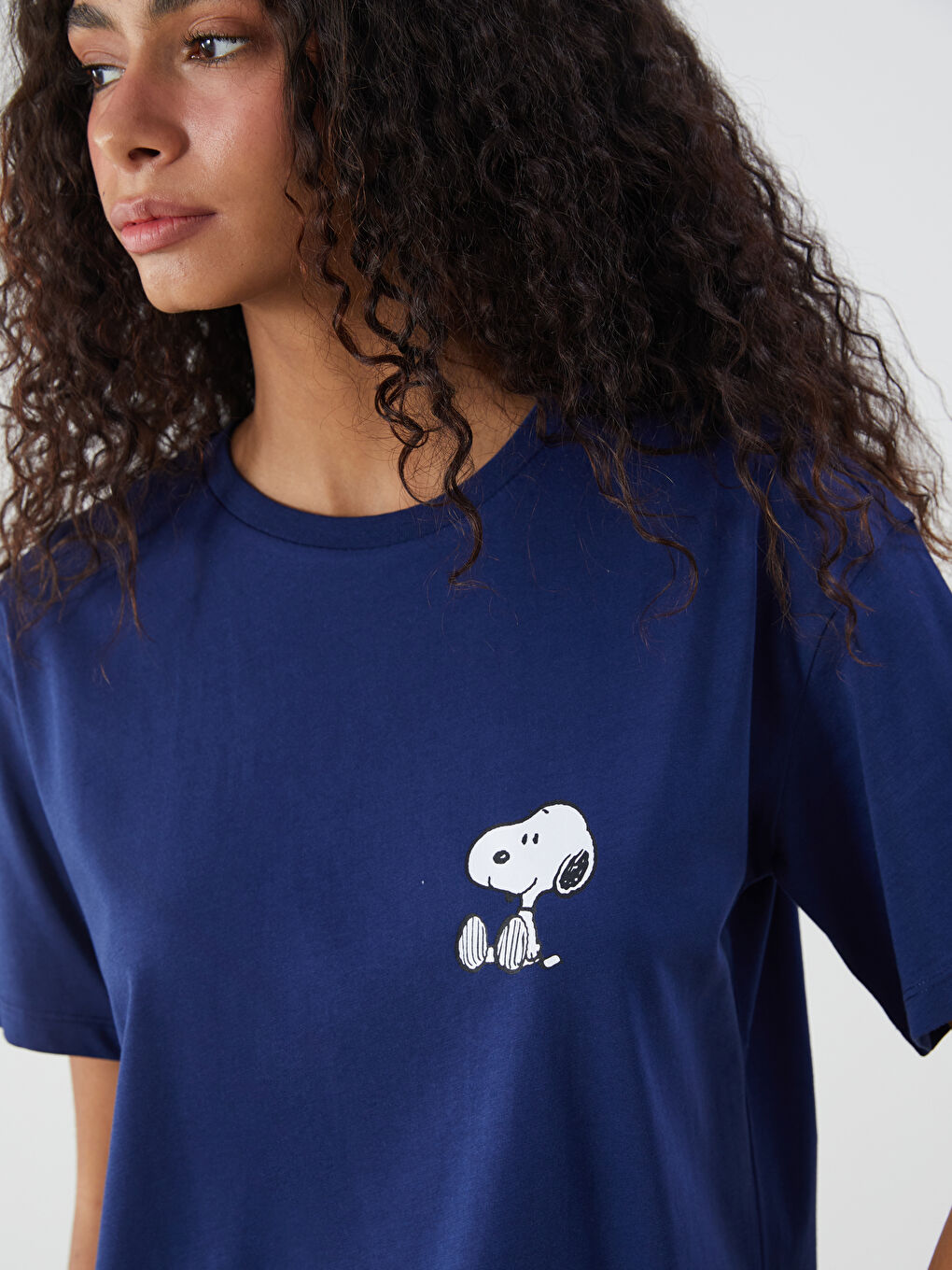 XSIDE Woman NAVY T-Shirt -S5QS98Z8-ZQM