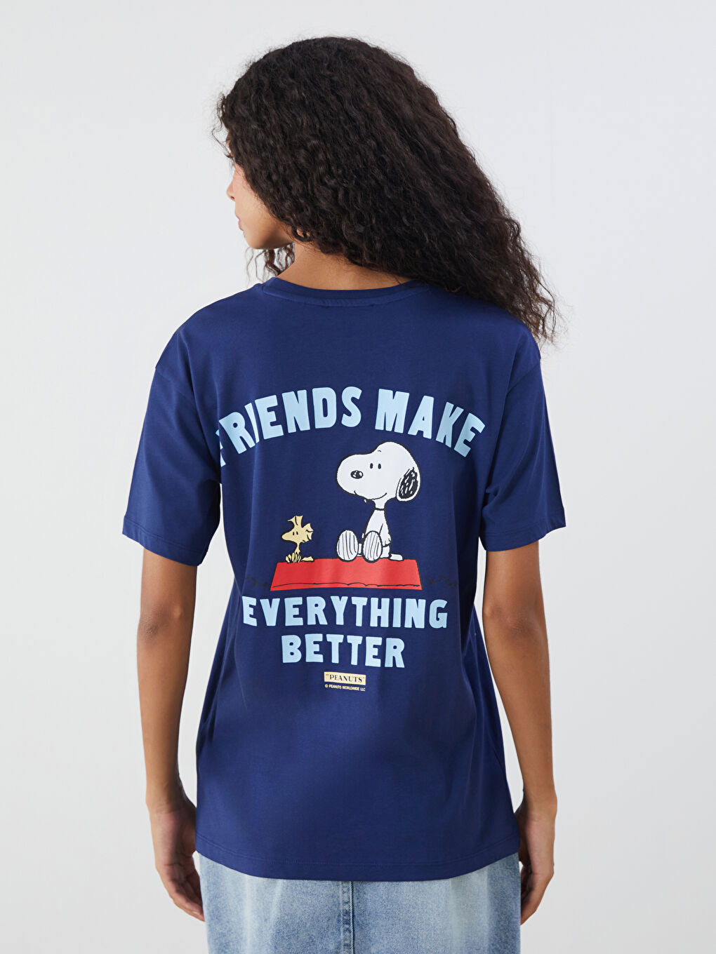 XSIDE Woman NAVY T-Shirt -S5QS98Z8-ZQM