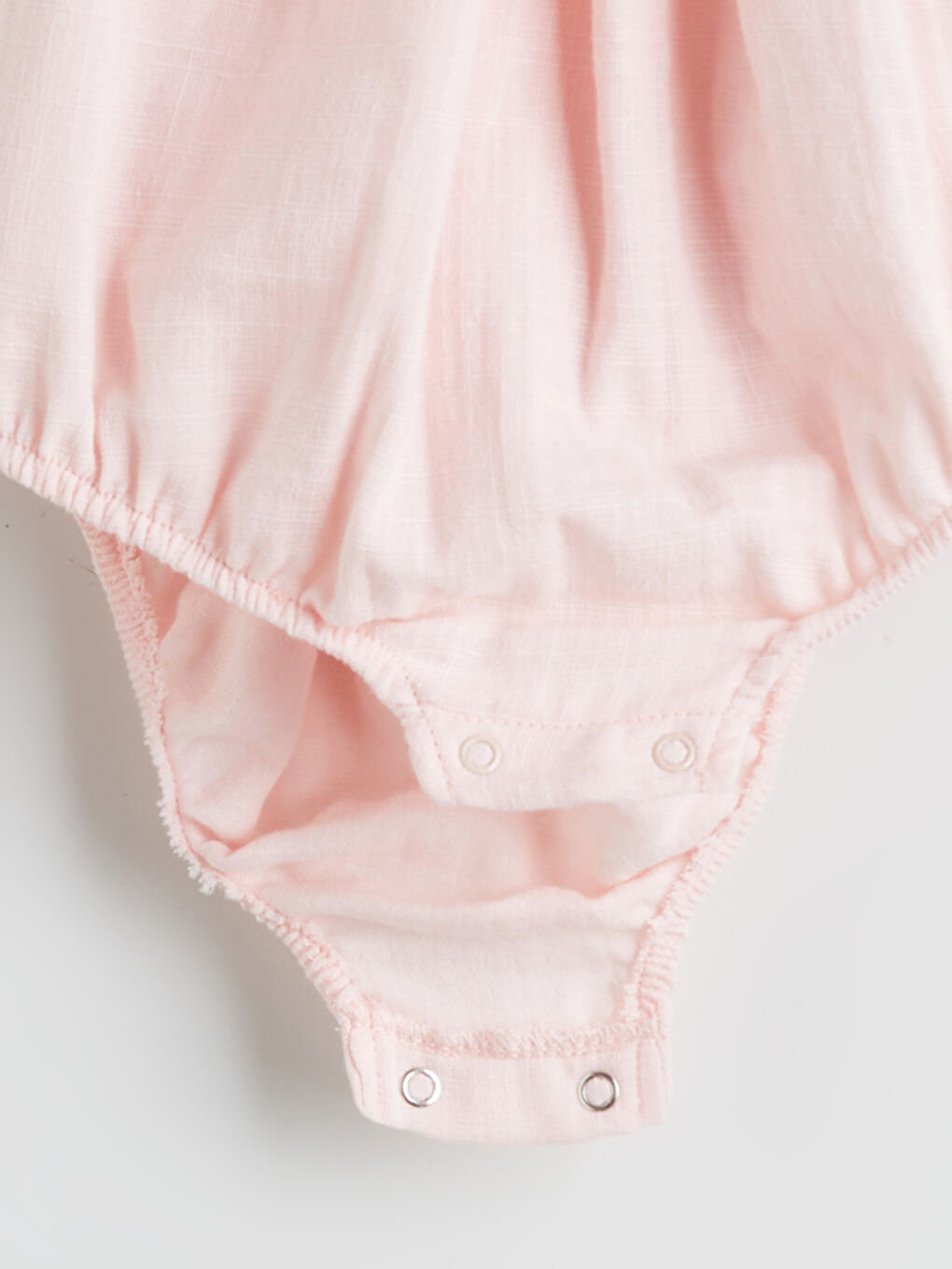 Pembe Çilek Baskılı Kız Bebek Çıtçıtlı Body-1