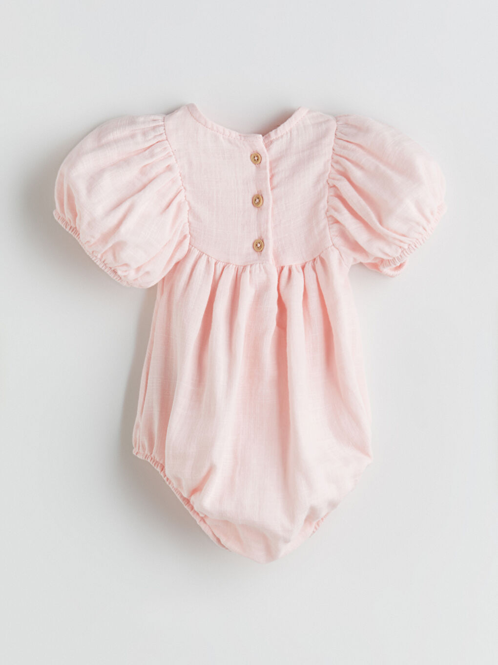 Pembe Çilek Baskılı Kız Bebek Çıtçıtlı Body-2