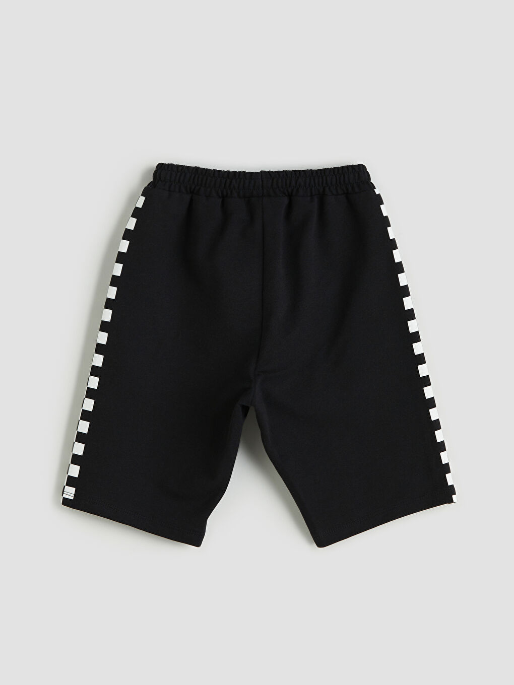 Elastic Waist Sonic Printed Boys' Shorts-1