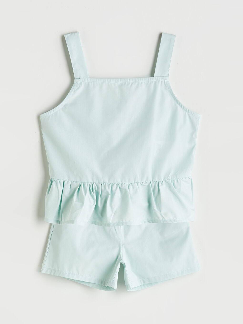LCW Kids Girl TURQUOISE Set -S5QT31Z4-G3R