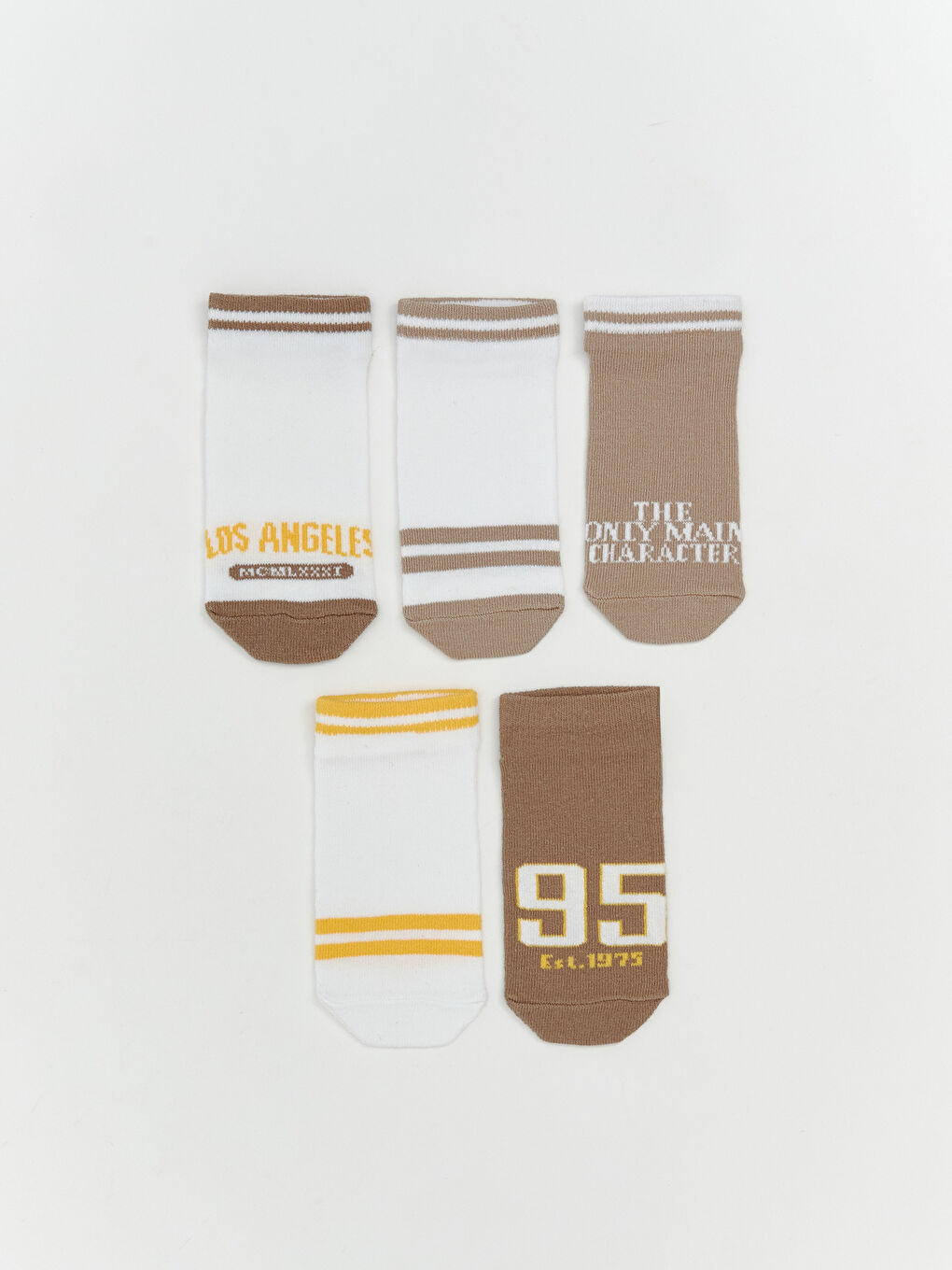Boy MIX Trainer Socks -S5QT41Z4-K00
