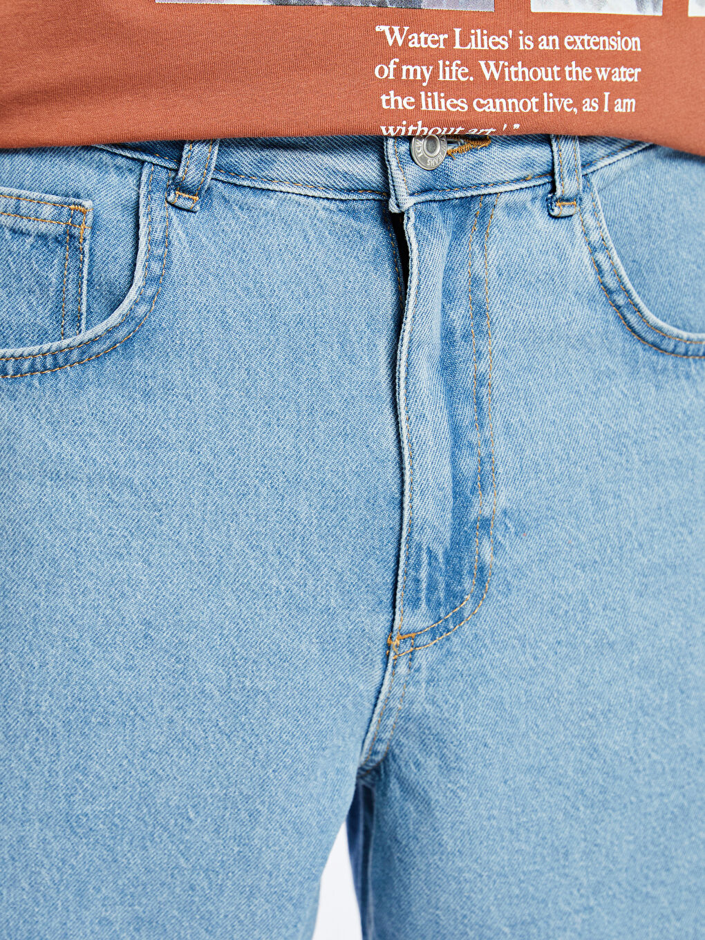 LCW Kids Genç Erkek Jean Şort -S5QT45Z4-311