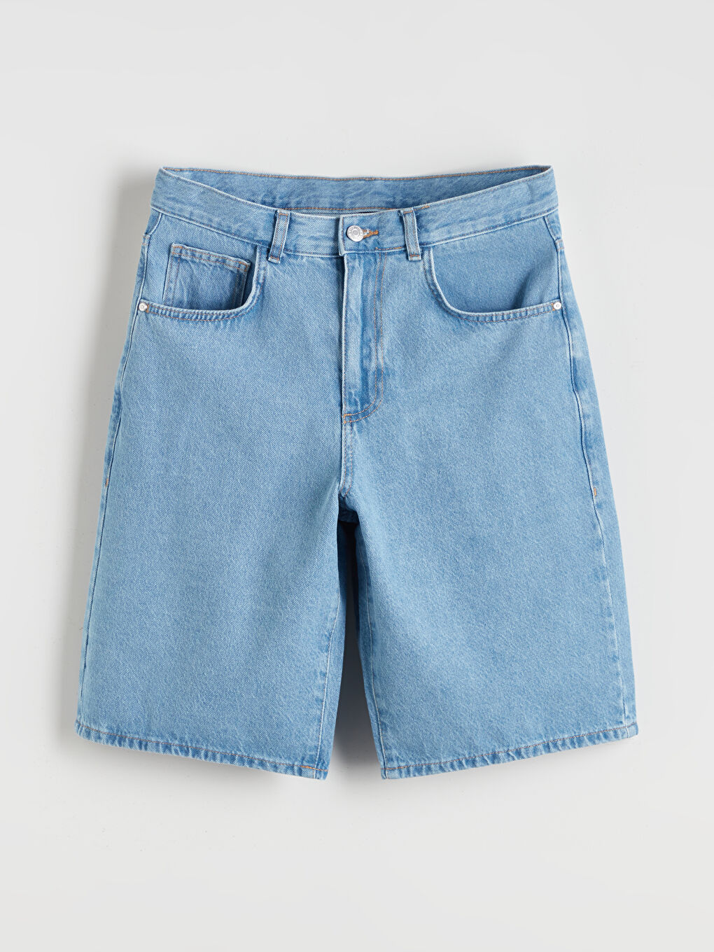 LCW Kids Genç Erkek Jean Şort -S5QT45Z4-311
