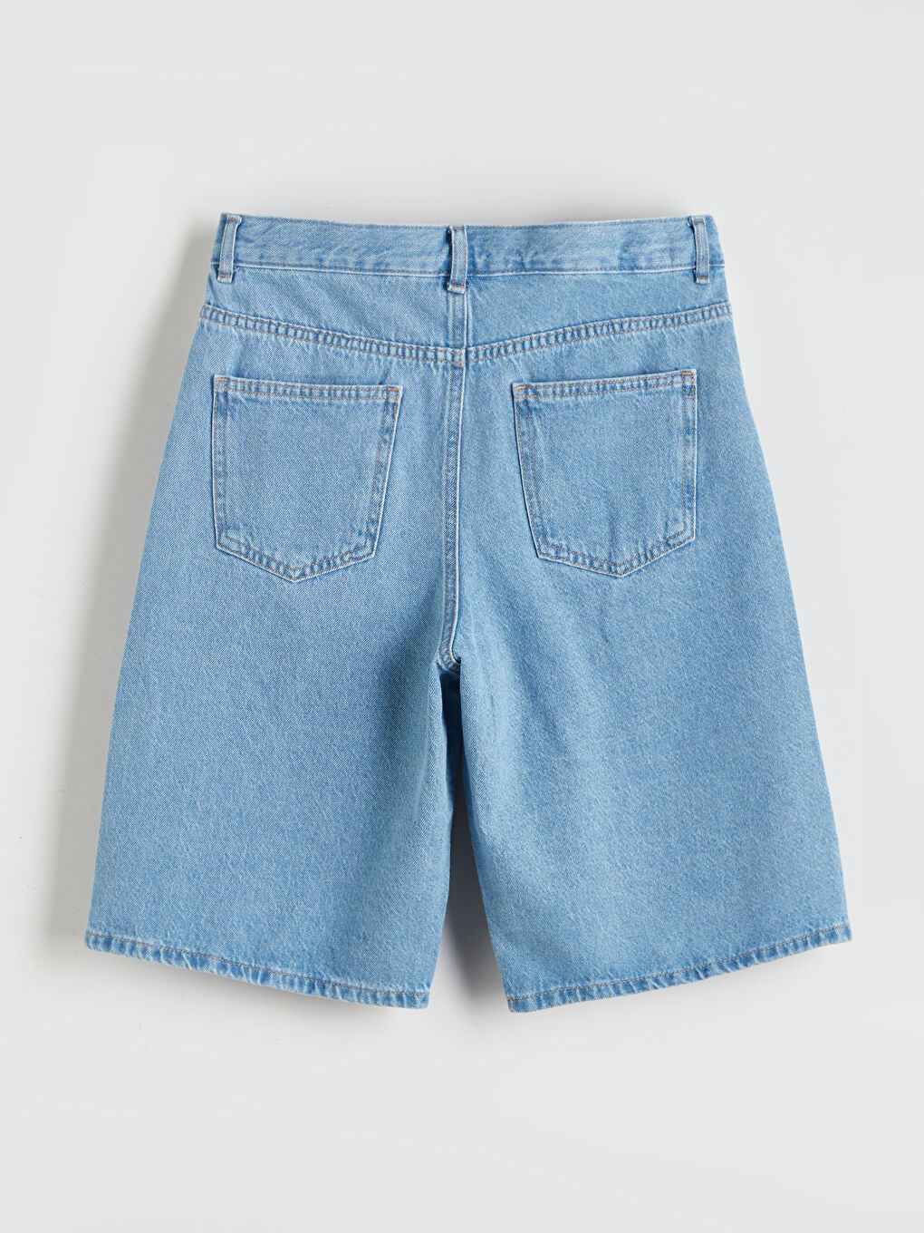 LCW Kids Genç Erkek Jean Şort -S5QT45Z4-311