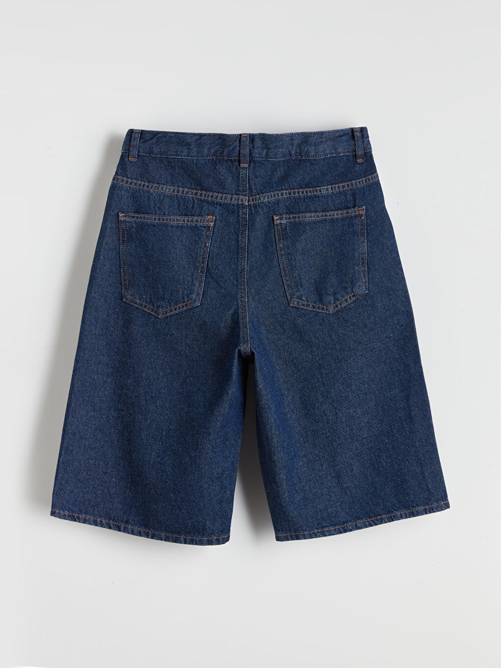 LCW Kids Genç Erkek Jean Şort -S5QT45Z4-341