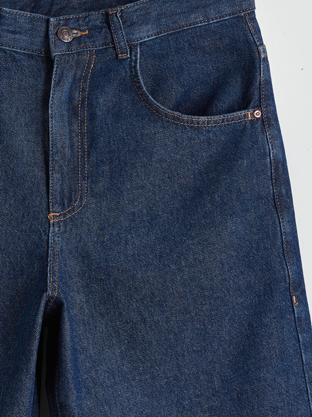 LCW Kids Genç Erkek Jean Şort -S5QT45Z4-341