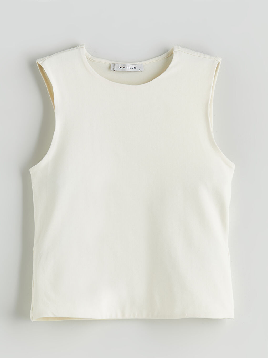LCW Vision Crew Neck Women's Tank Top -S5QT46Z8-FDJ