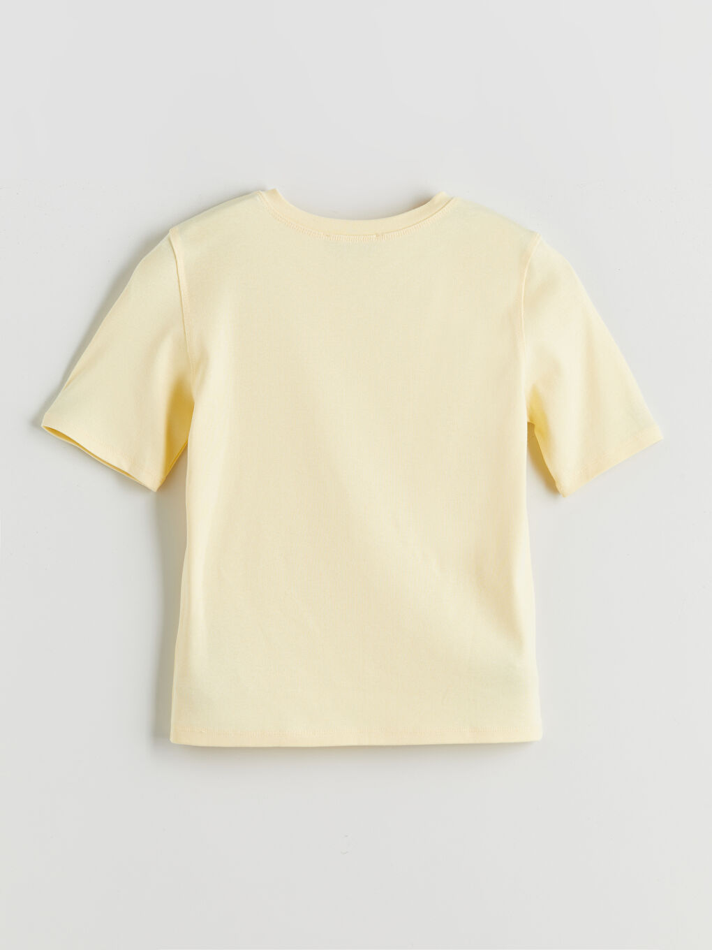 LCW Vision Crew Neck Women's T-Shirt -S5QT48Z8-FRS