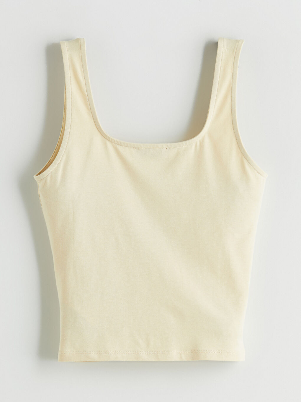 LCW Vision Woman BEIGE Tank Top -S5QT49Z8-FYC