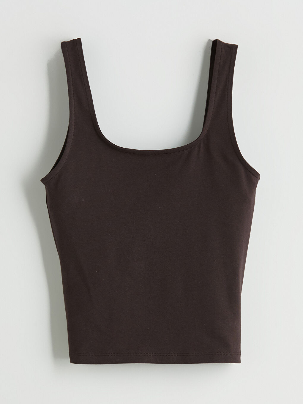 LCW Vision Woman BROWN Tank Top -S5QT49Z8-HMK