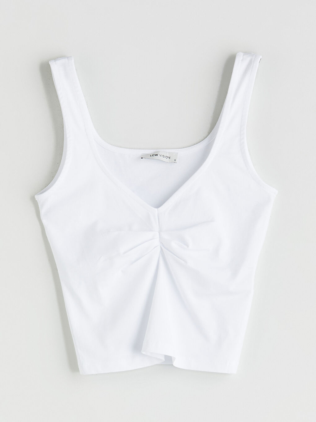LCW Vision Woman WHITE Tank Top -S5QT49Z8-Q6K