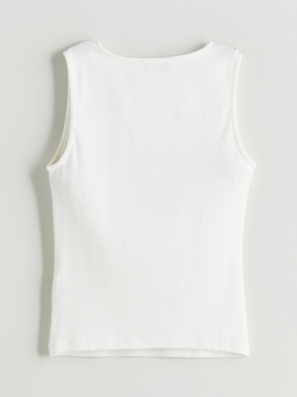 LC Waikiki Crew Neck Rhinestone Embellished Women's Tank Top -S5QT50Z8-R9J