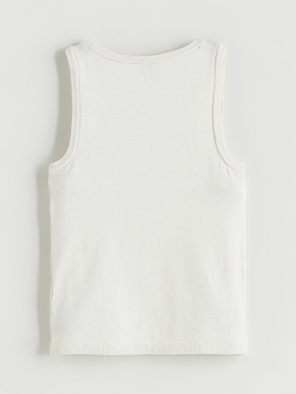 LCW Vision U Neck Women's Knitwear Tank Top -S5QT52Z8-FDU