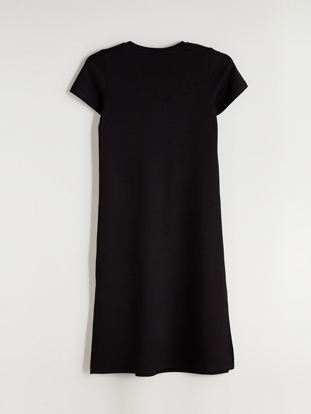 Crew Neck Midi Dress -S5QT54Z8-CVL